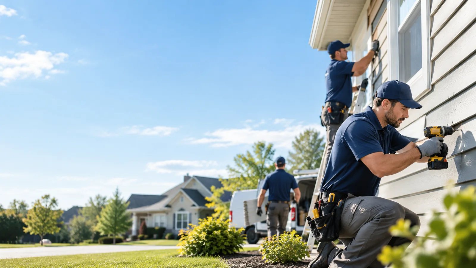 Siding Inspection in Mize, MS